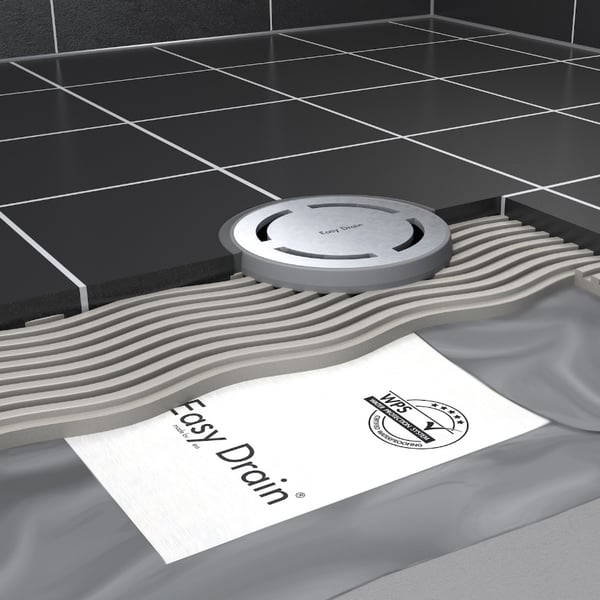 Σιφόνι, κανάλι ντουζιέρας Aqua Round